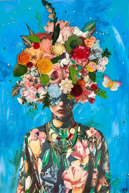 "Blue Skies" - 36x24