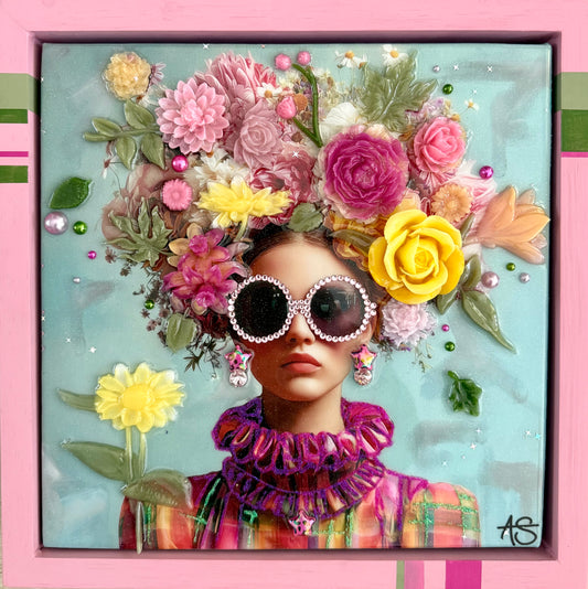 "Lovely Day" - 12x12