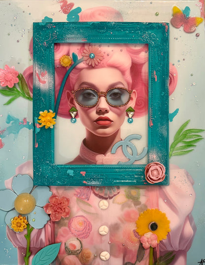 "Picture Perfect" 30 x 24