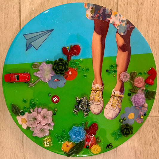 "Playground" 12" round