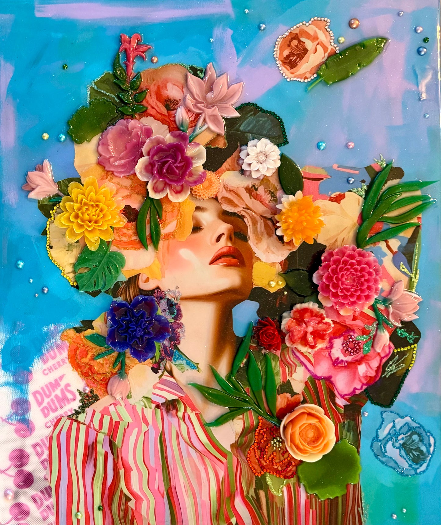 "Sunday in the Garden" 24x20