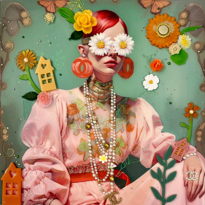 "Sunny Days" 24 x 24