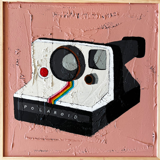 "Polaroid" 12x12