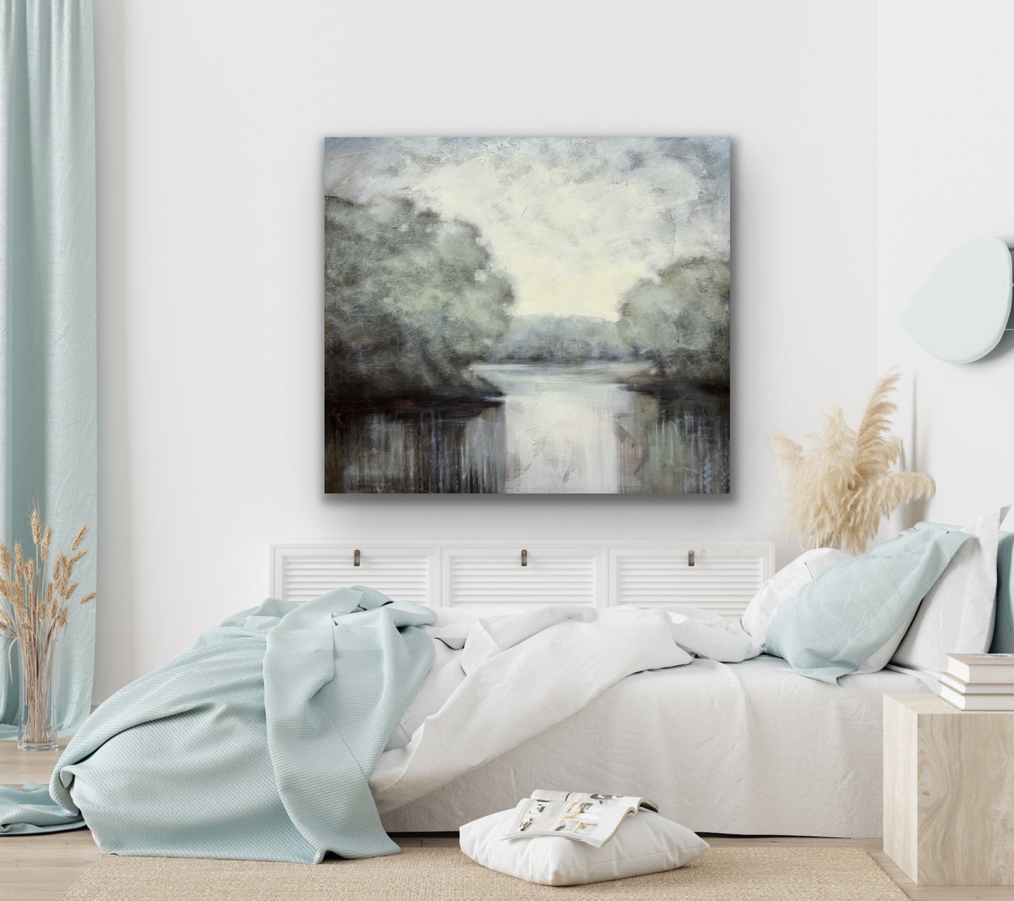 "Landscape 805" 42 x 48