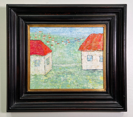 Close Neighbors, 17" x 19" Framed