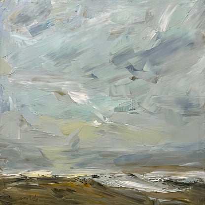 Big Morning Sky, 40x40