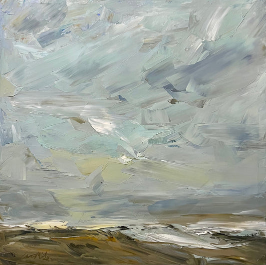 Big Morning Sky, 40x40