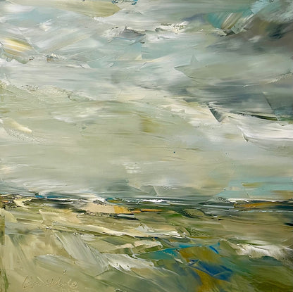 Clearing in a Sandy Field, 36 x 36