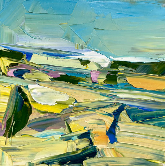Flash Flood, 20x20