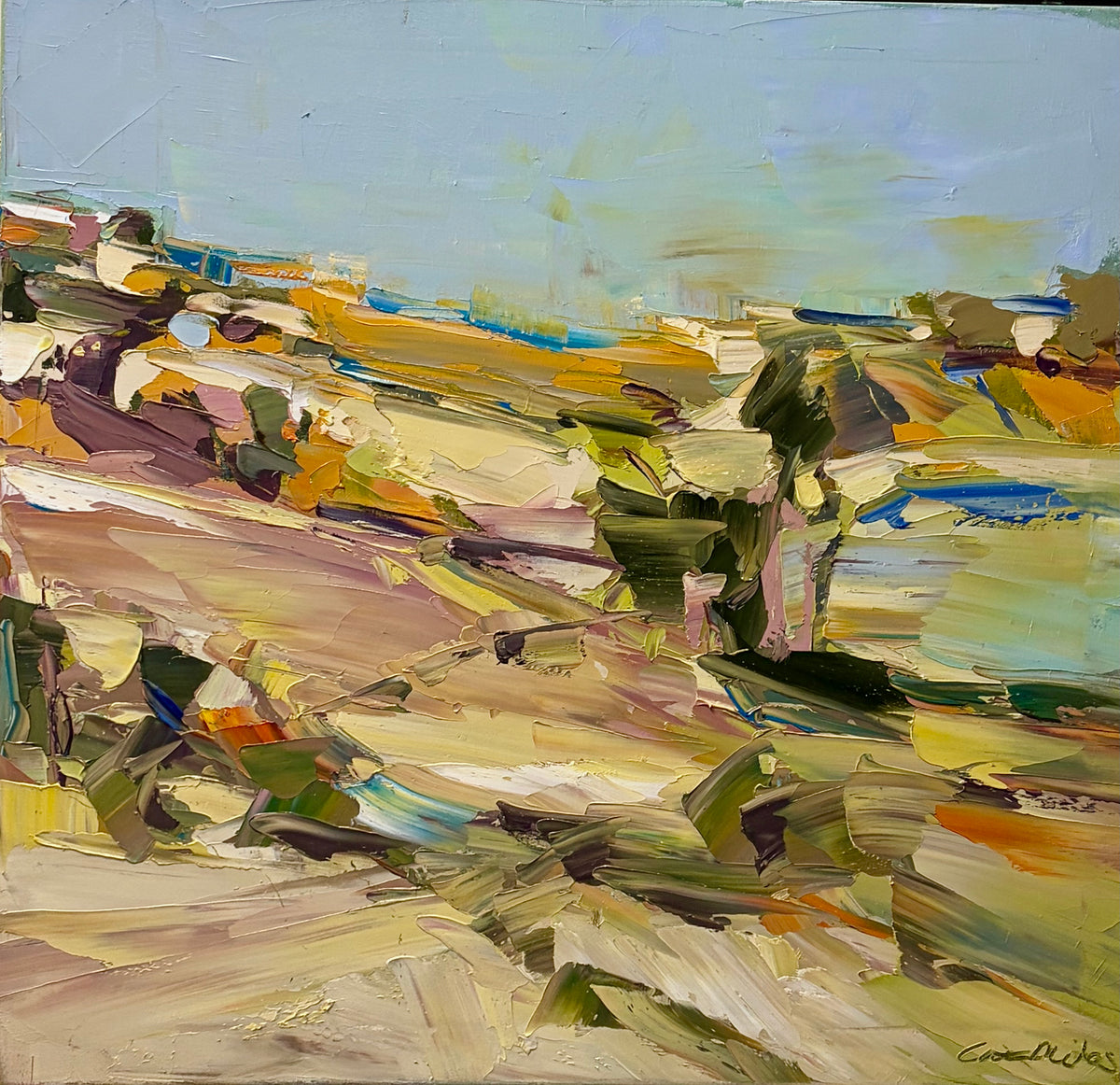 Groundwater, 40x42