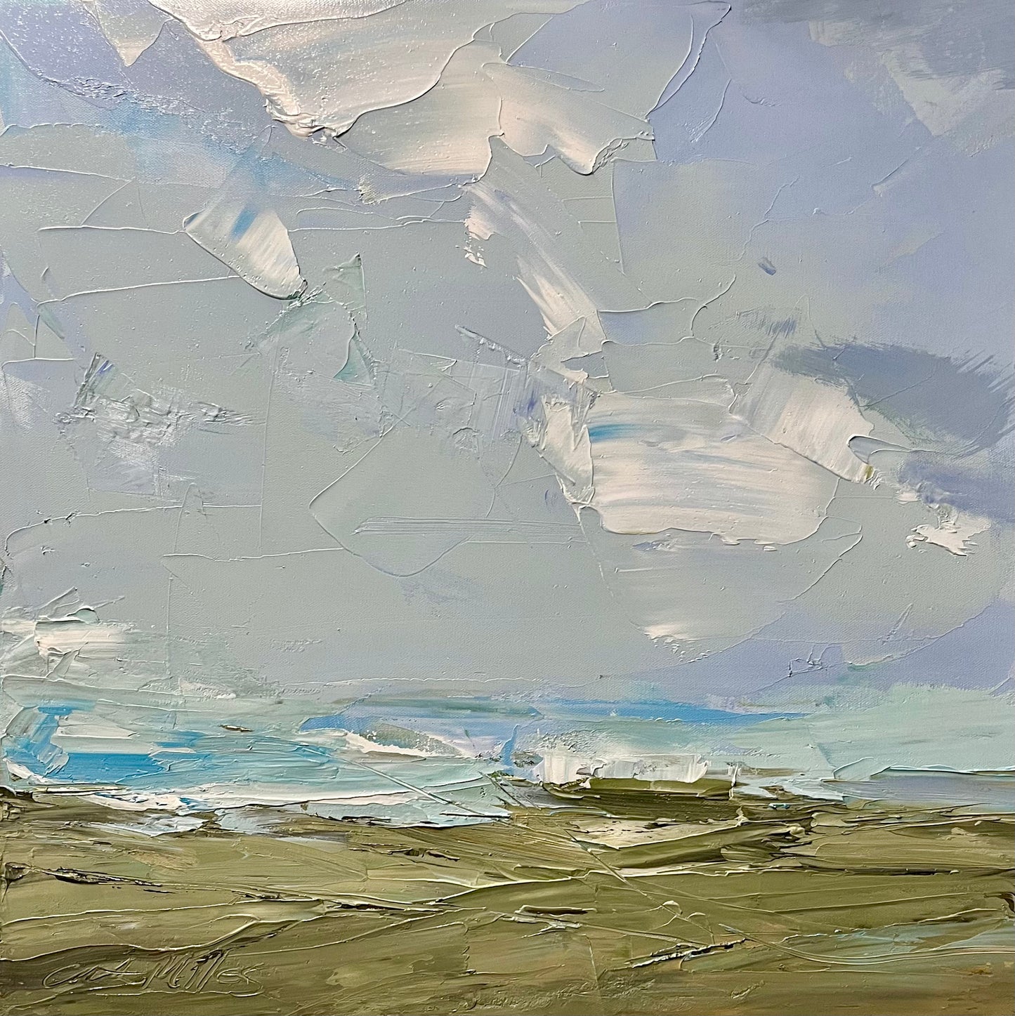 In the Elements, 24 X 24