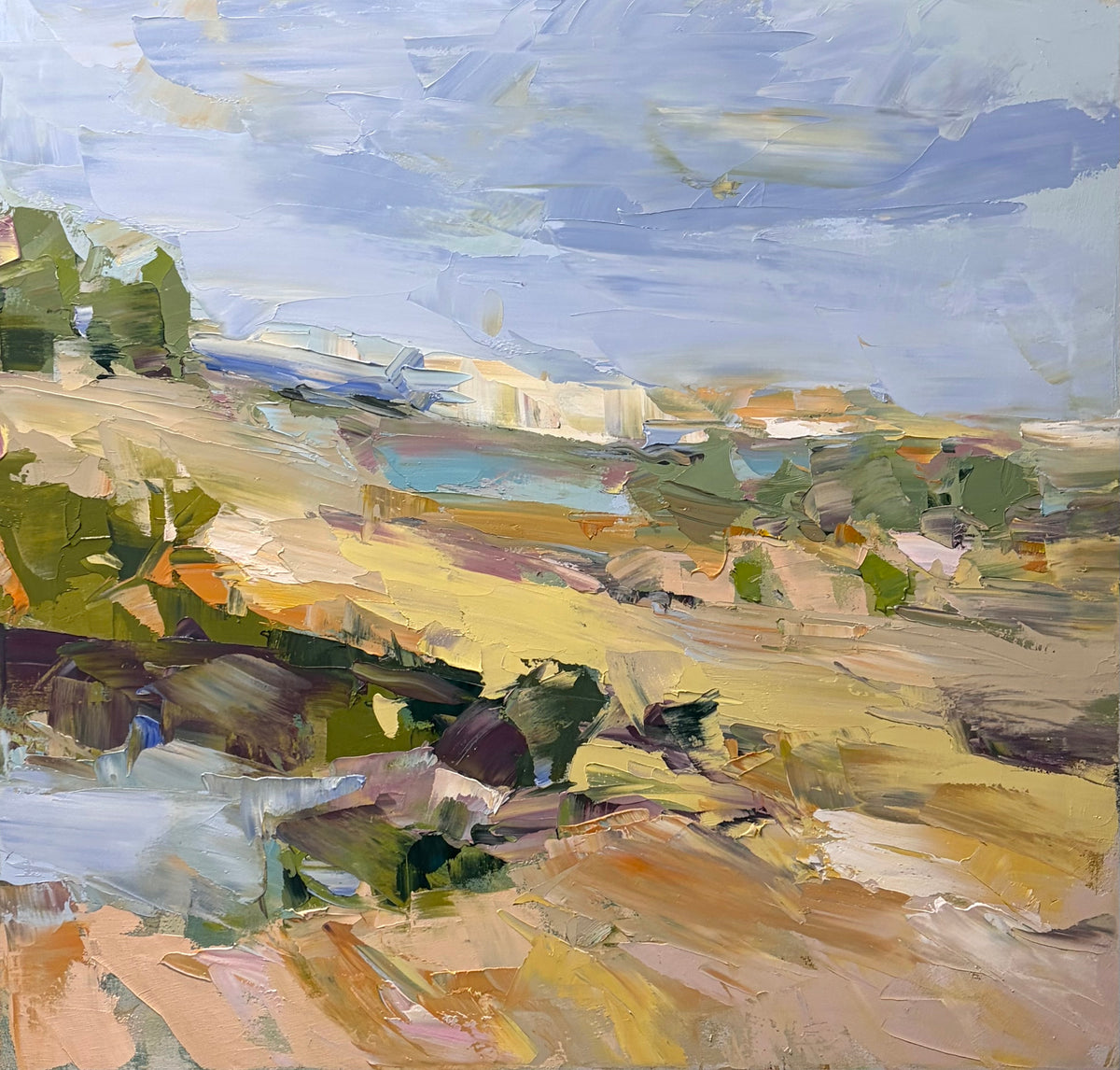 Light the Way, 40x42