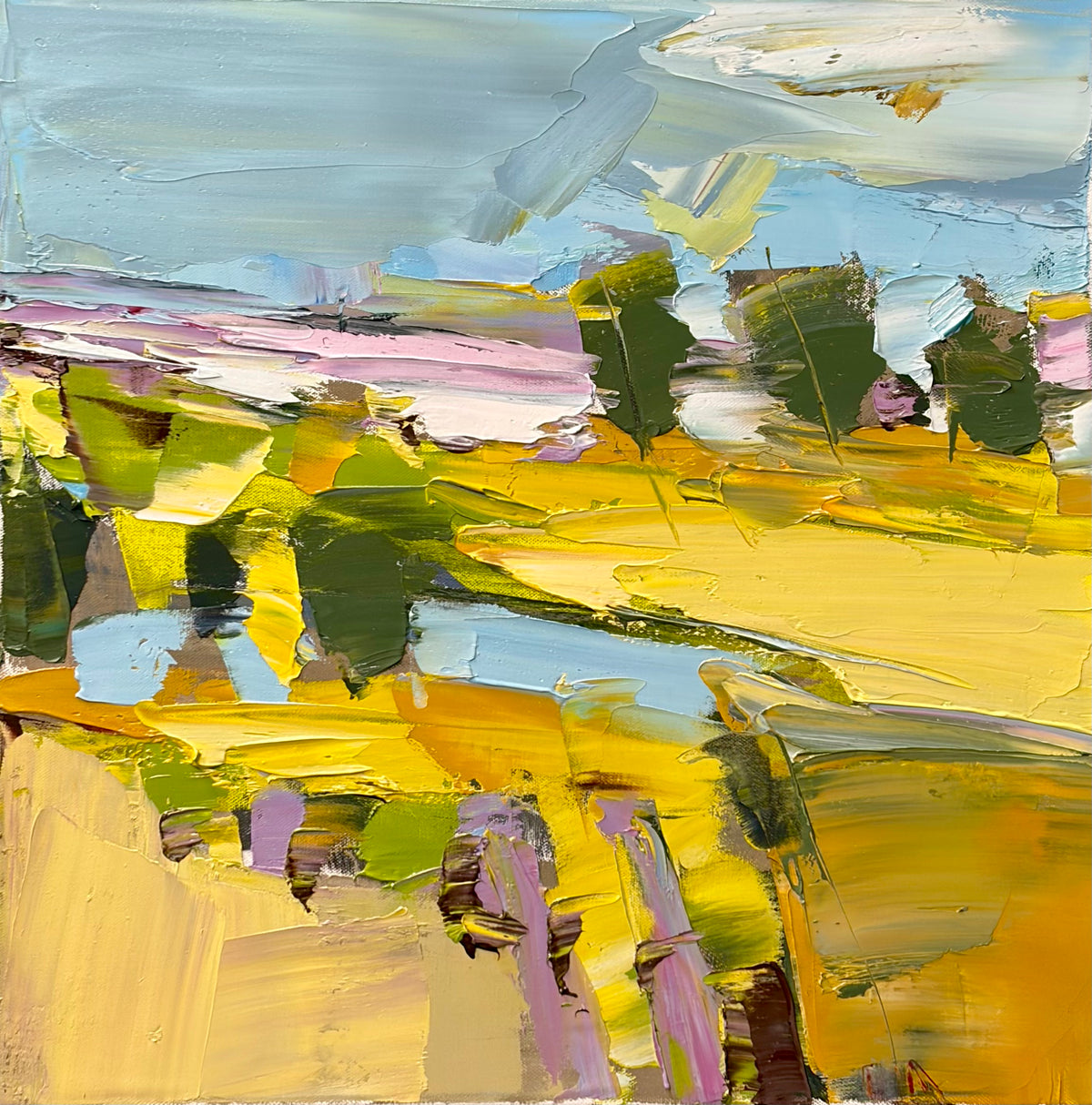 Low Water Creek, 20 x 20