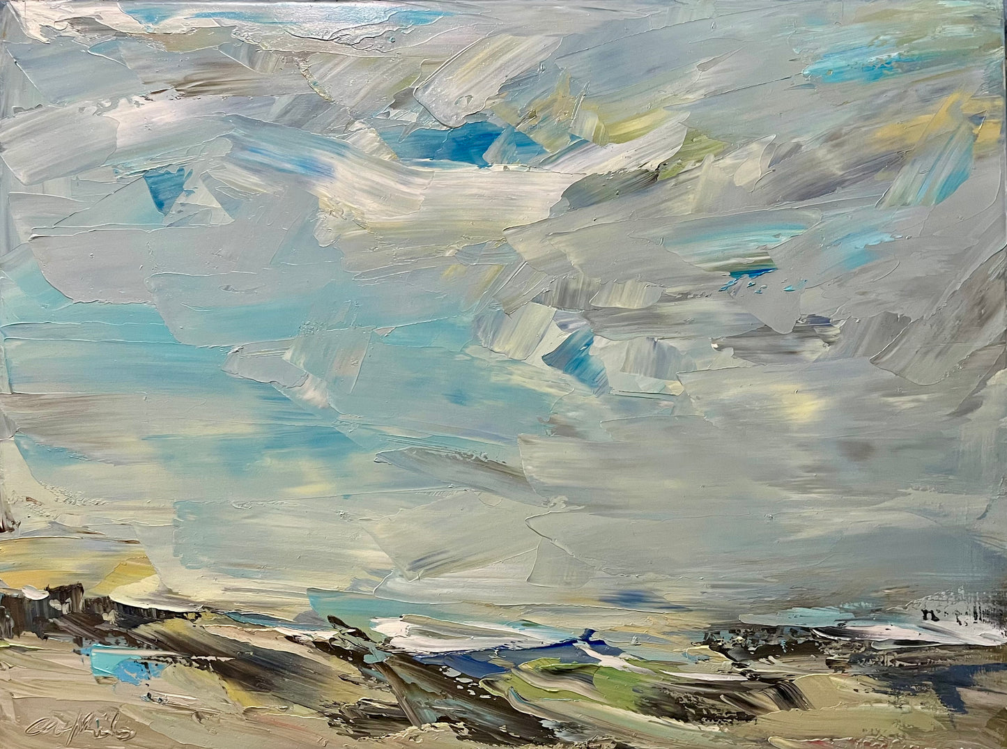 Open to the Heavens, 36x48