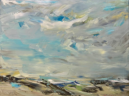 Open to the Heavens, 36x48