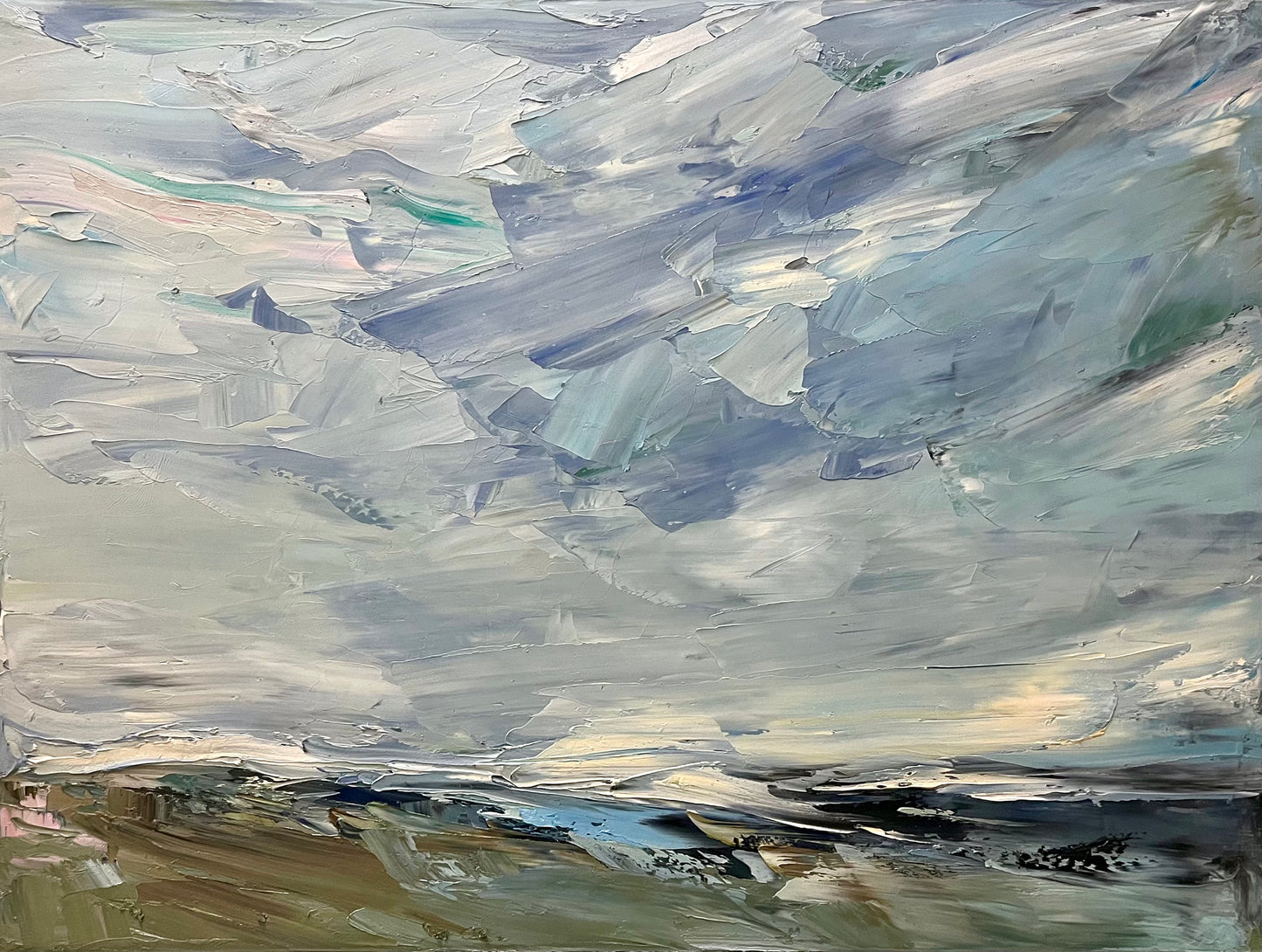 Rainy Day, 36x48