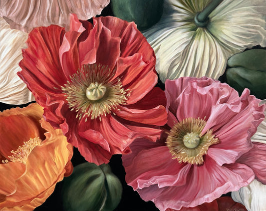 "Renaissance", 24 x 30