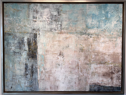 "Finding Calm" 36 x 48