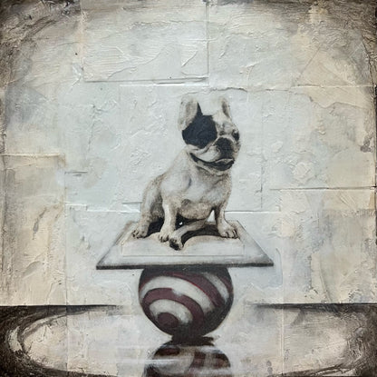 "Having a Ball 146", 12 x 12