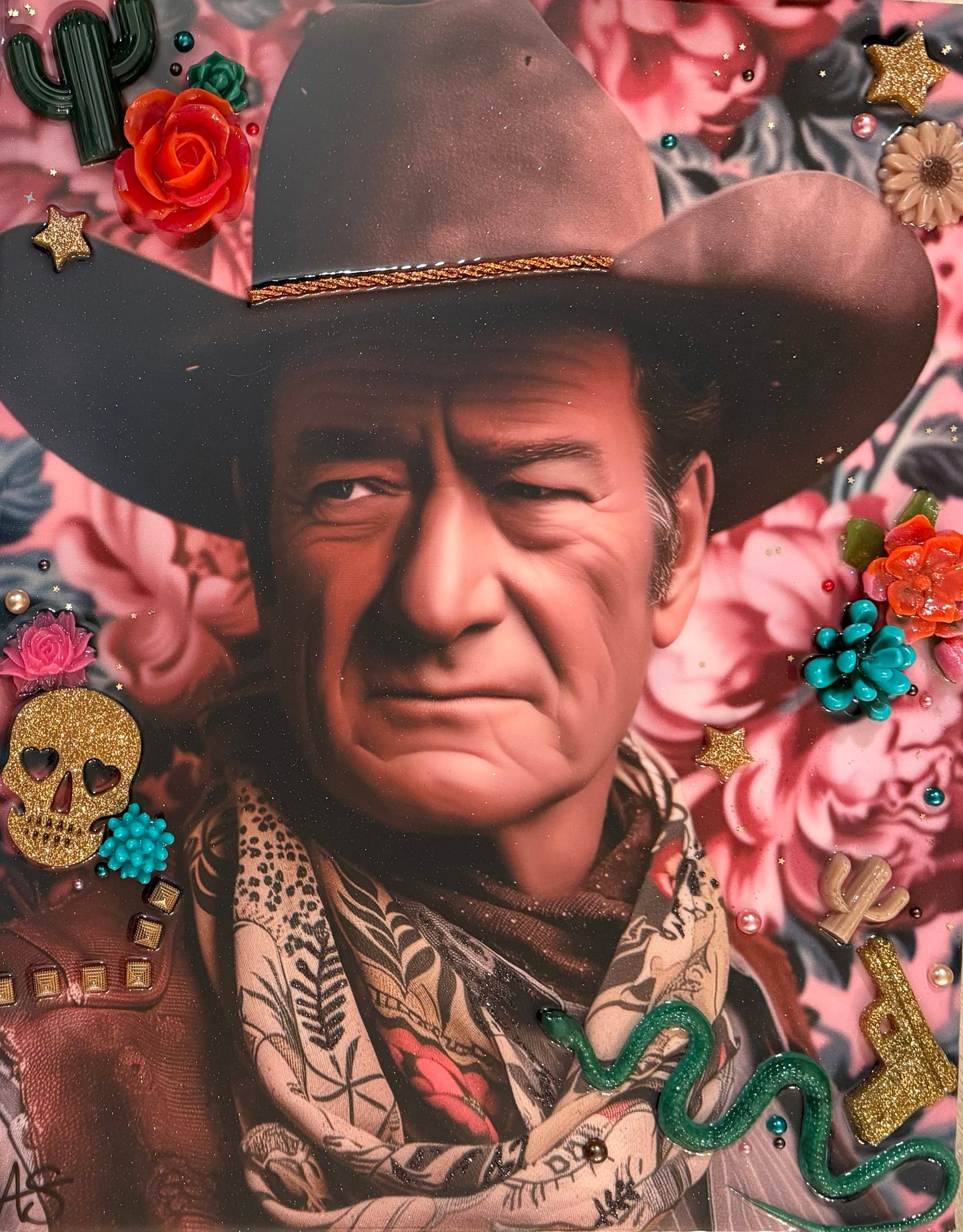 "John Wayne"- 20 x 16