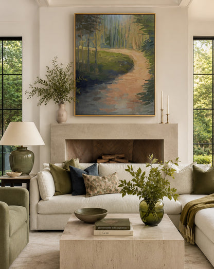 The Gentle Way, 48x36