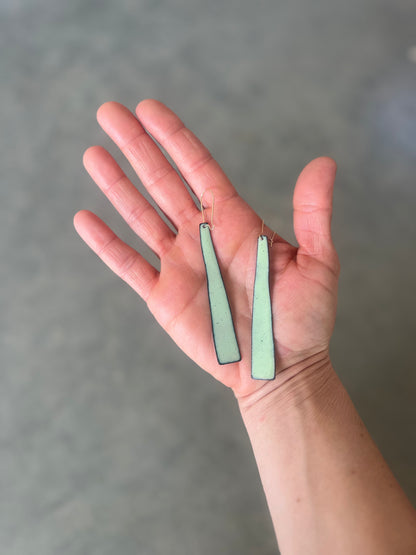 Lichen Ribbon Earrings