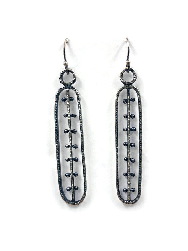 Abacus Earrings - E357