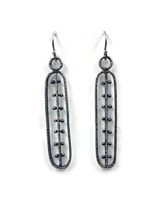 Abacus Earrings - E357
