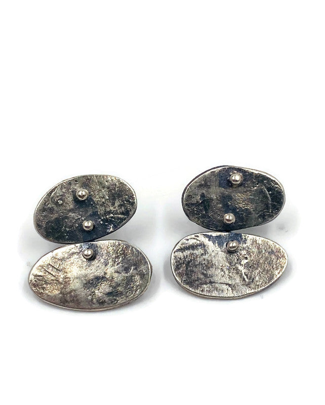 Double Pebble Studs - E67