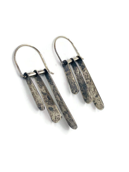 Triple Flicker Earrings- E183
