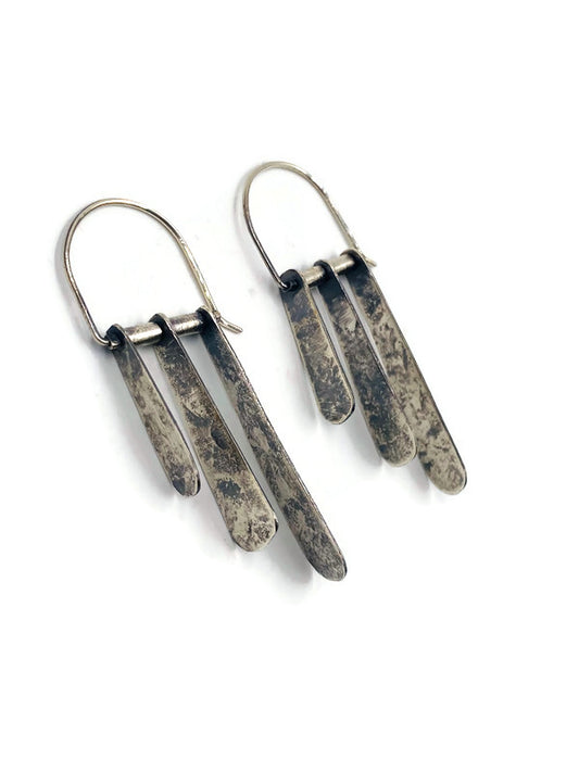 Triple Flicker Earrings- E183
