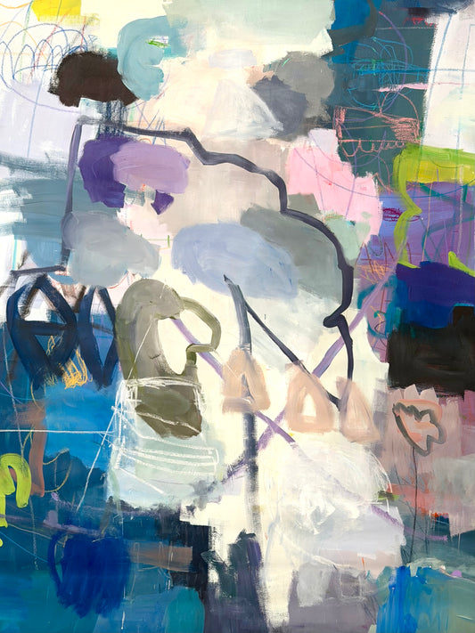 Cloud Gossip, 70 x 48