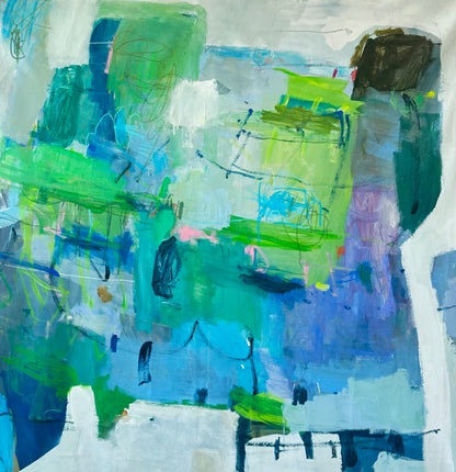 Colors of the Course, 60 x 58