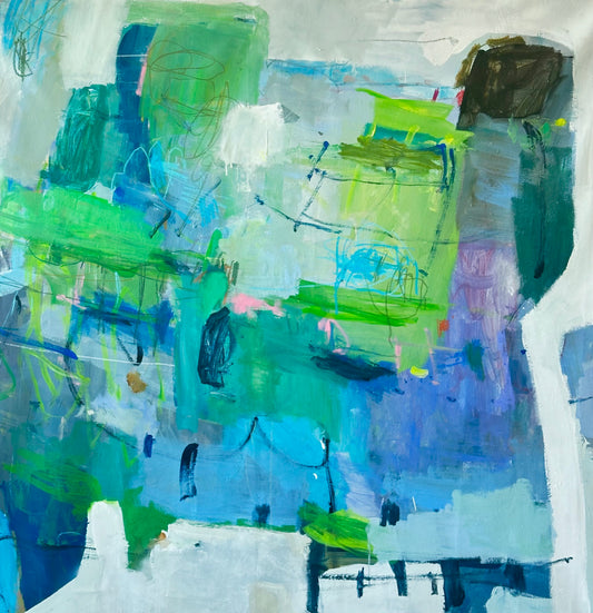 Colors of the Course, 60 x 58