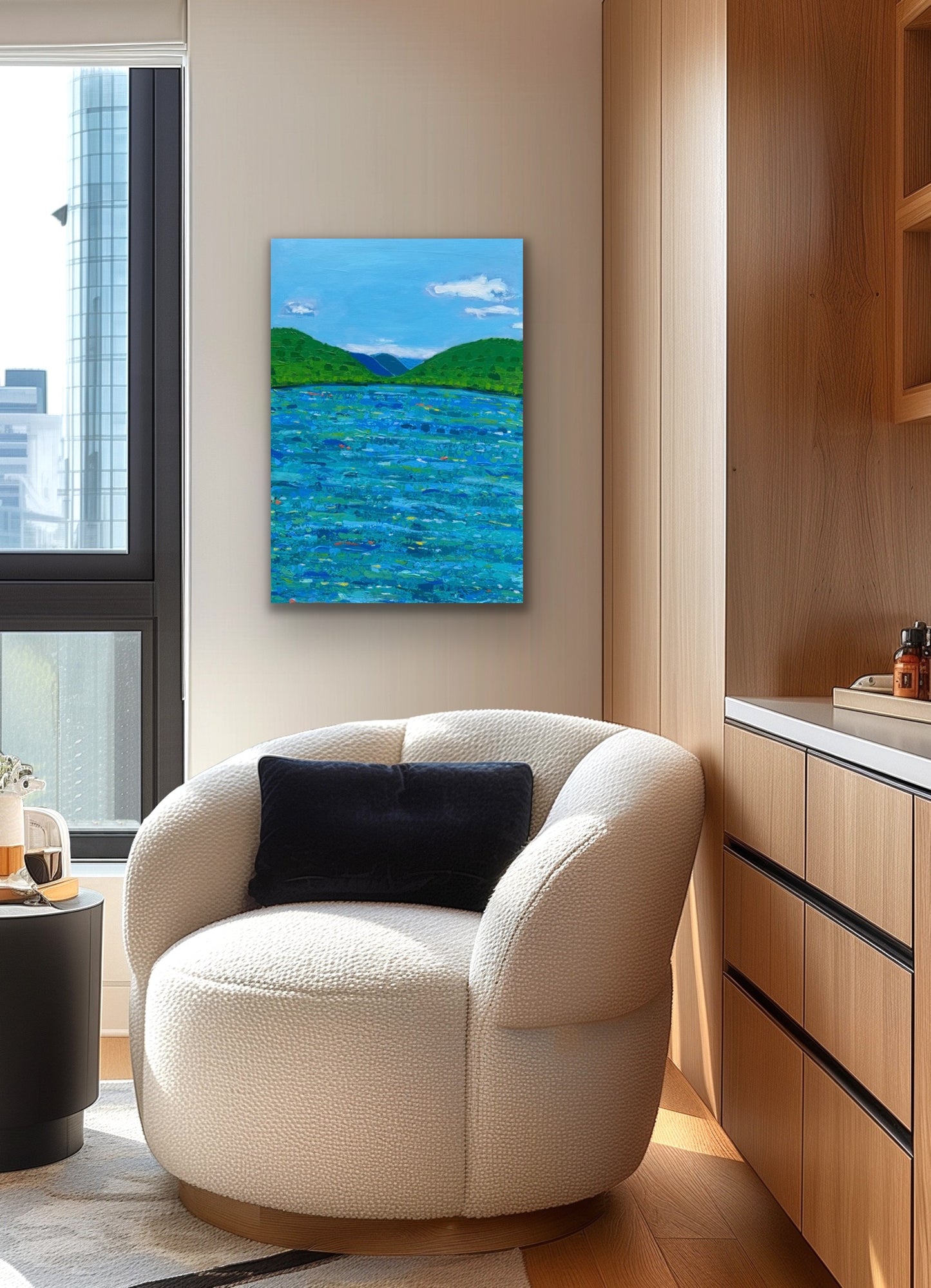 "Angels In Your Head" 18 x 26