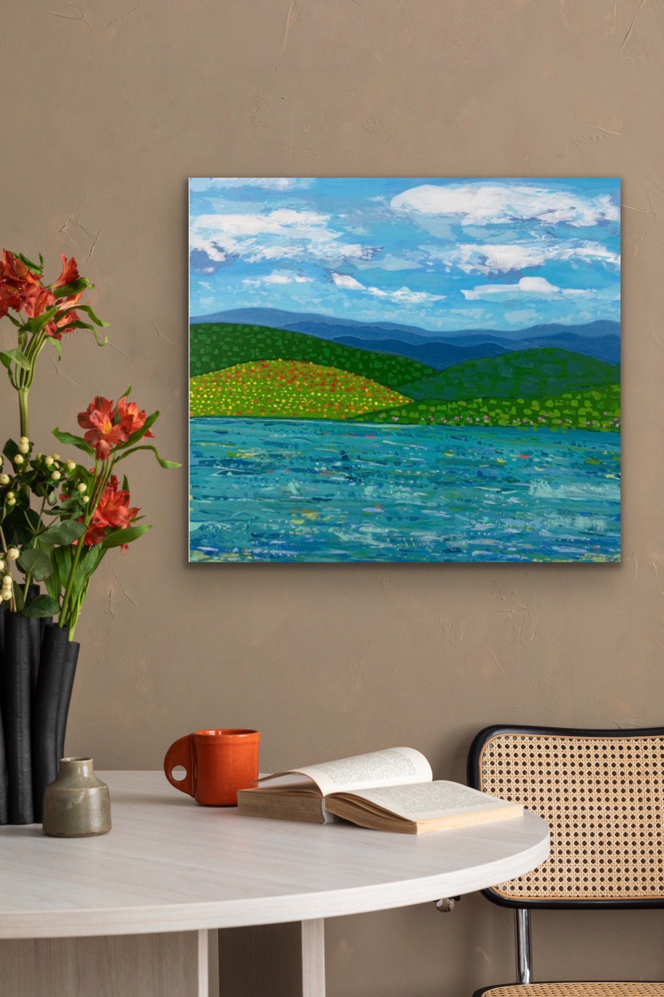 "It Could Mean Something, It Could Mean Everything" 40 x 36