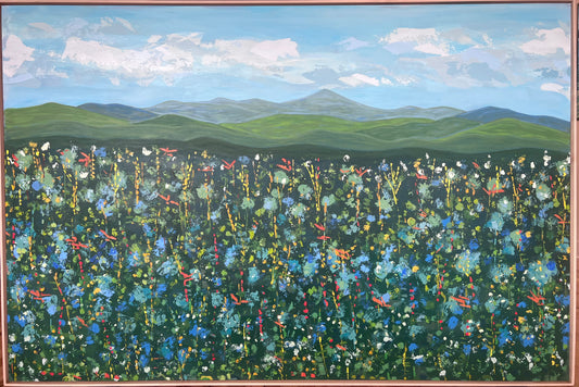 Magical, Mystical, Mount Pisgah and Meadow