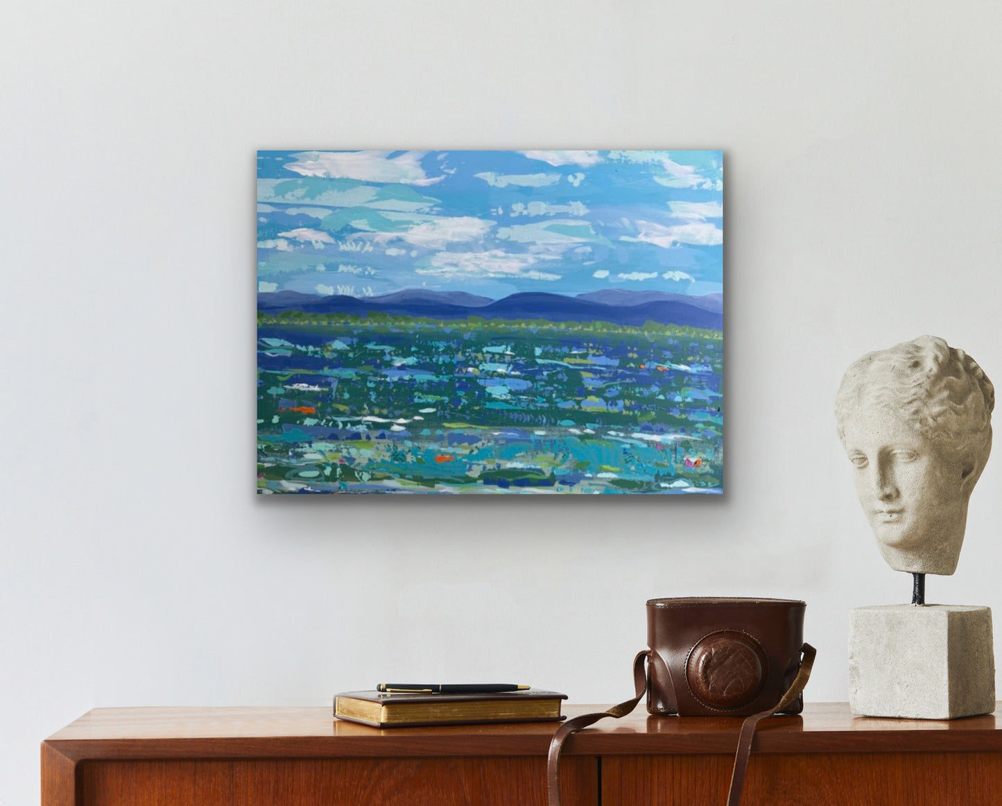 "Mountains Beyond Mountains" 24 x 18