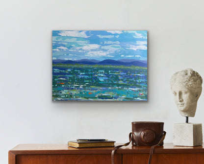 "Mountains Beyond Mountains" 24 x 18