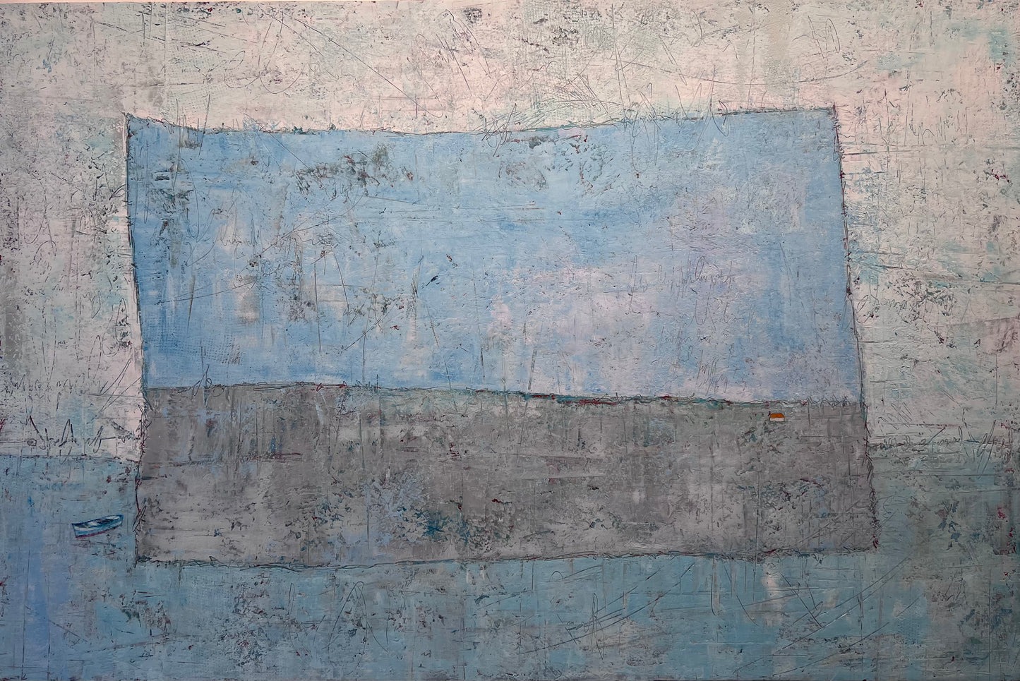 New Horizons, 32" x 48"