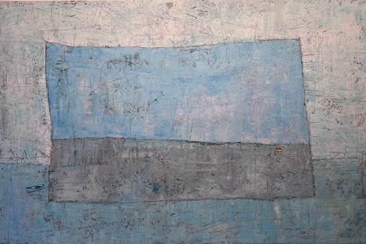 New Horizons, 32" x 48"