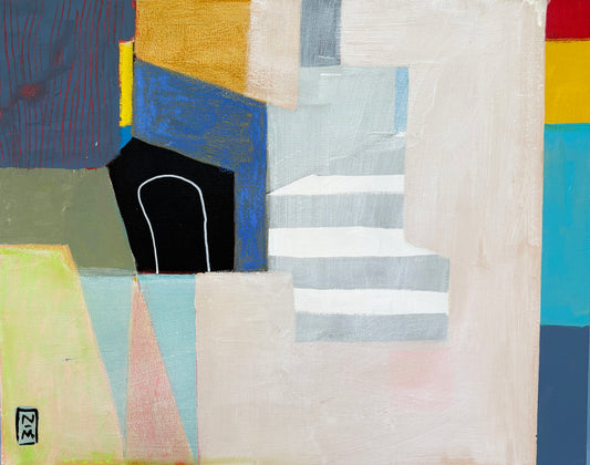 Internal Movement, 16 x 20