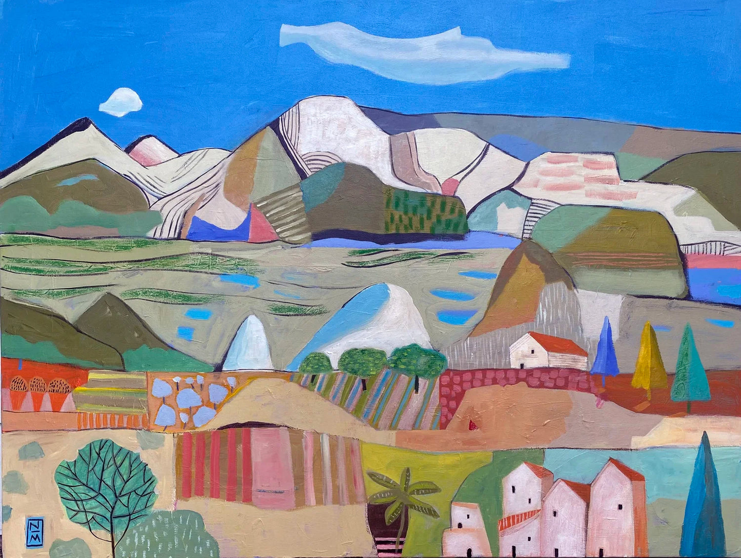 Light Cloud, 30 x 40