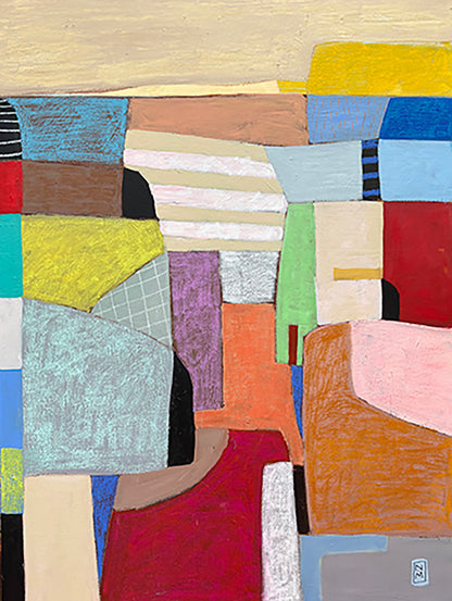 Making Friends, 48 x 36