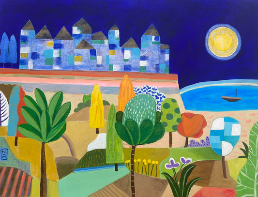 Night and Day, 30 x 40