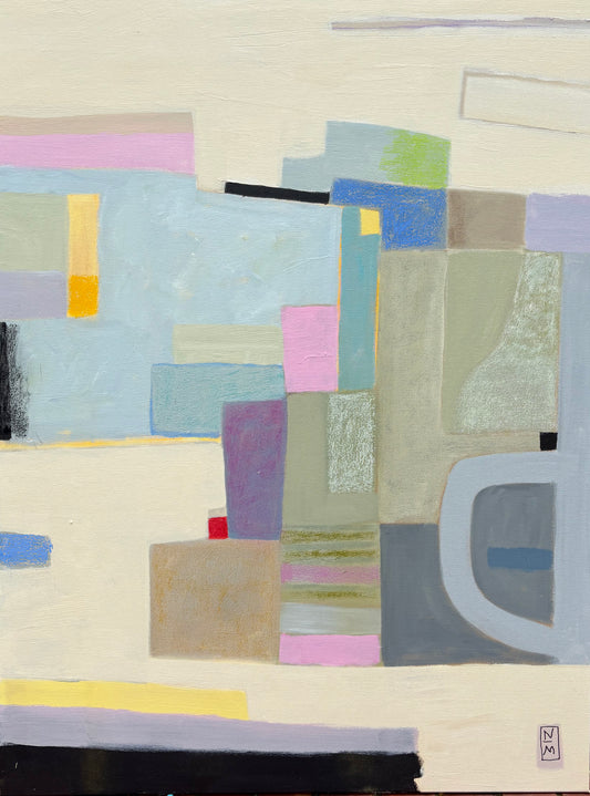 Stepping Stones, 40 x 30