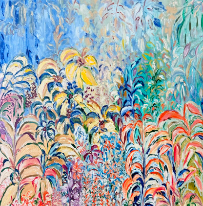Along the Way, 36x36
