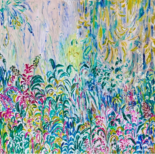 Shadows of the Garden, 36x36
