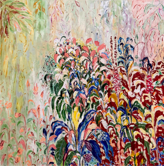 Spring Renewal, 36x36