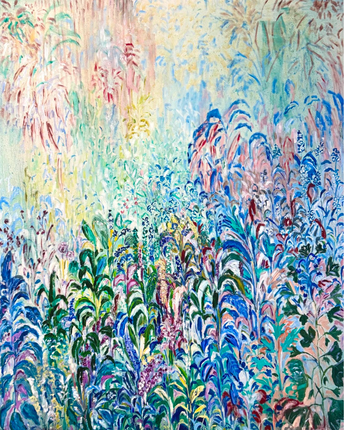 Under the Trees, 60x48
